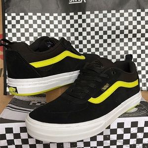 Vans Kyle Walker Black/Sulphur Men’s sneakers